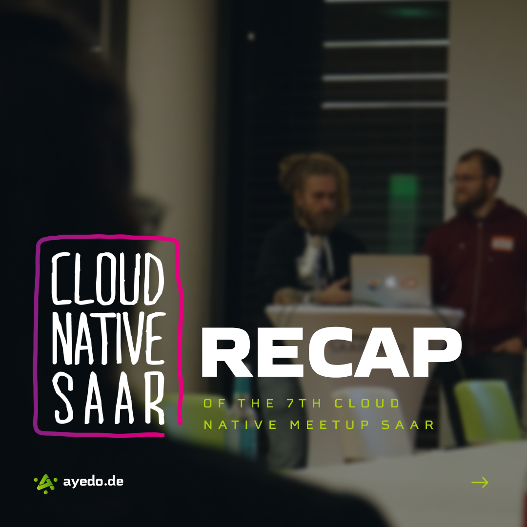 Cloud Native Meetup Saar