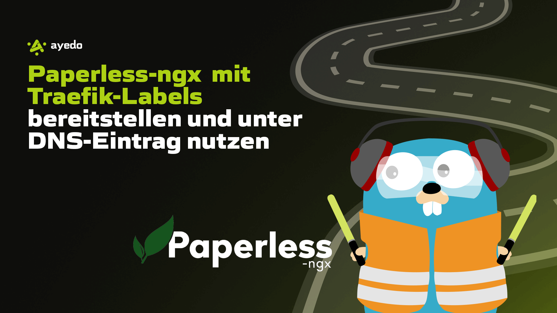Paperless-ngx und Traefik - Effiziente Dokumentenverwaltung und Netzwerk